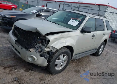 2009 Ford Escape Xlt from USA, damaged, VIN 1FMCU03739KA65559